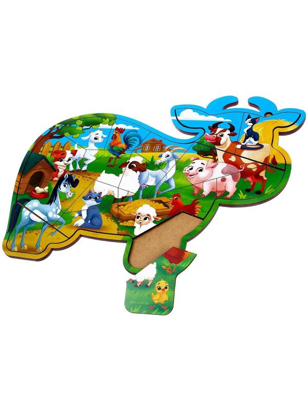 Вкладыш «Каникулы в деревне»