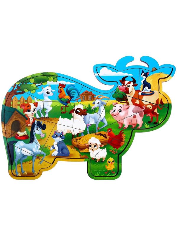 Вкладыш «Каникулы в деревне»