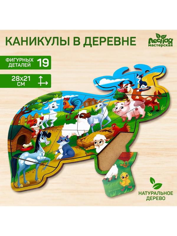 Вкладыш «Каникулы в деревне»