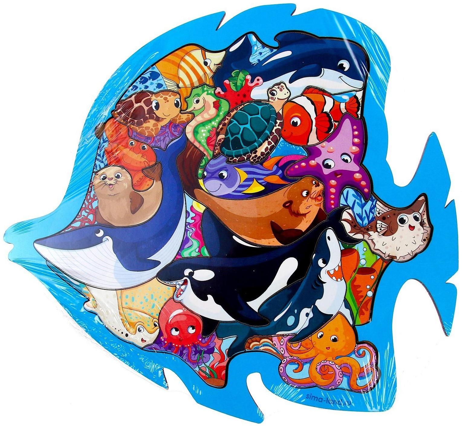 Вкладыш «Морские друзья»