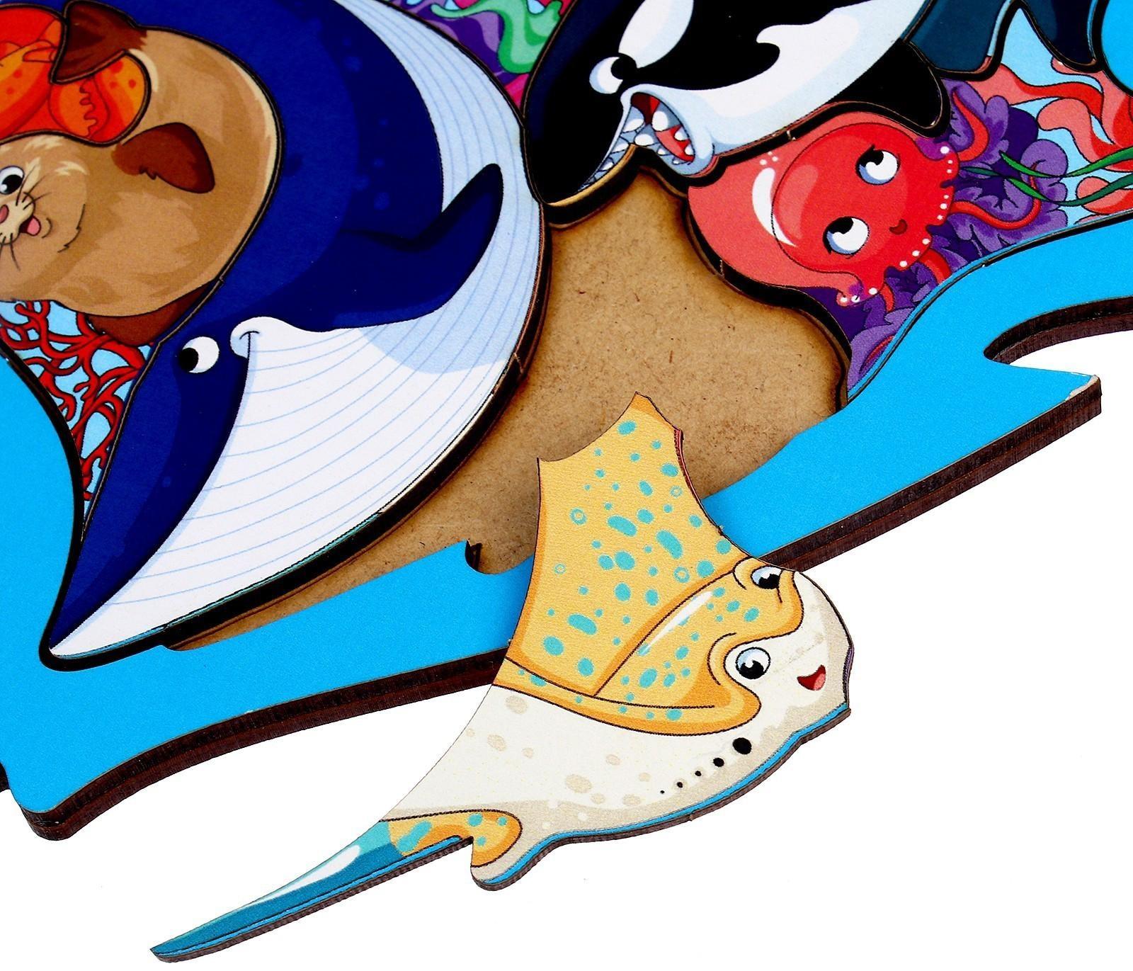 Вкладыш «Морские друзья»