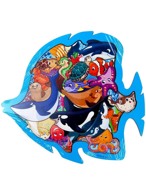 Вкладыш «Морские друзья»