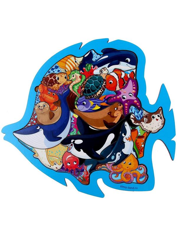 Вкладыш «Морские друзья»