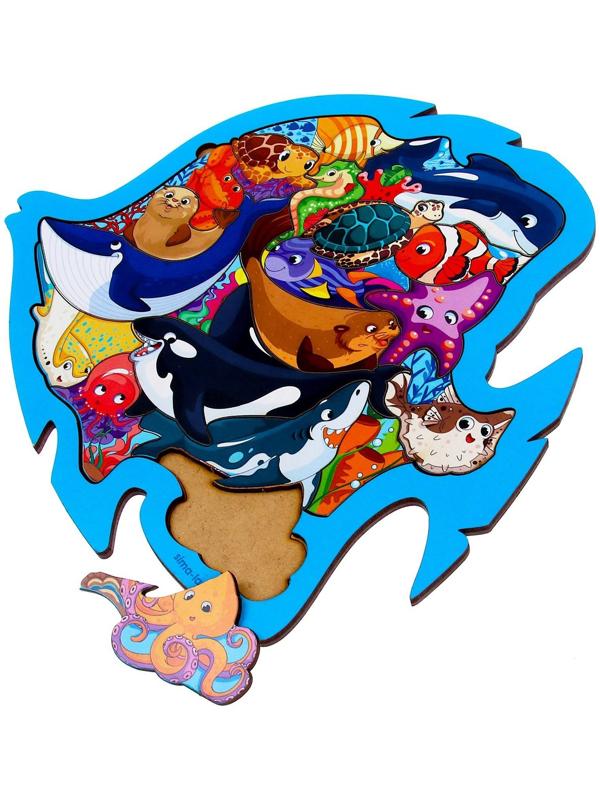 Вкладыш «Морские друзья»