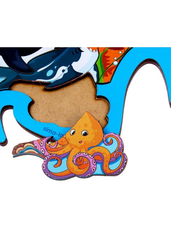 Вкладыш «Морские друзья»