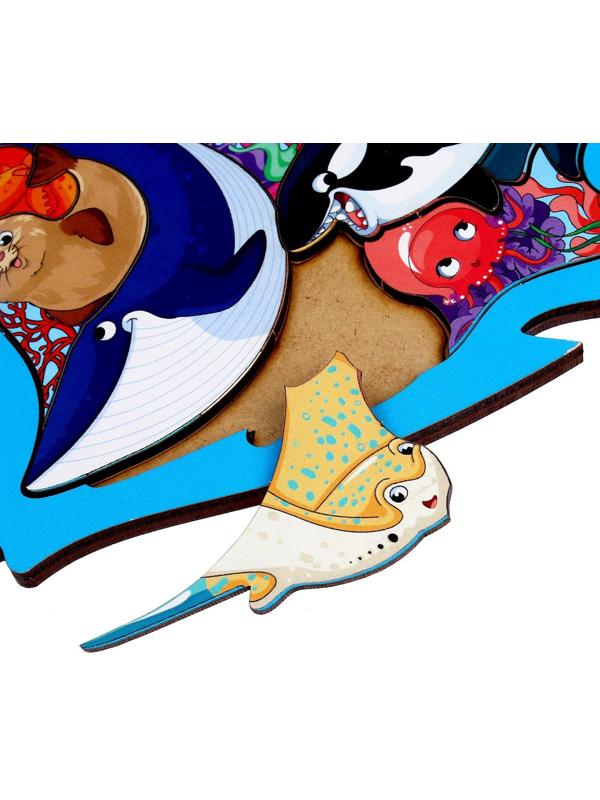 Вкладыш «Морские друзья»