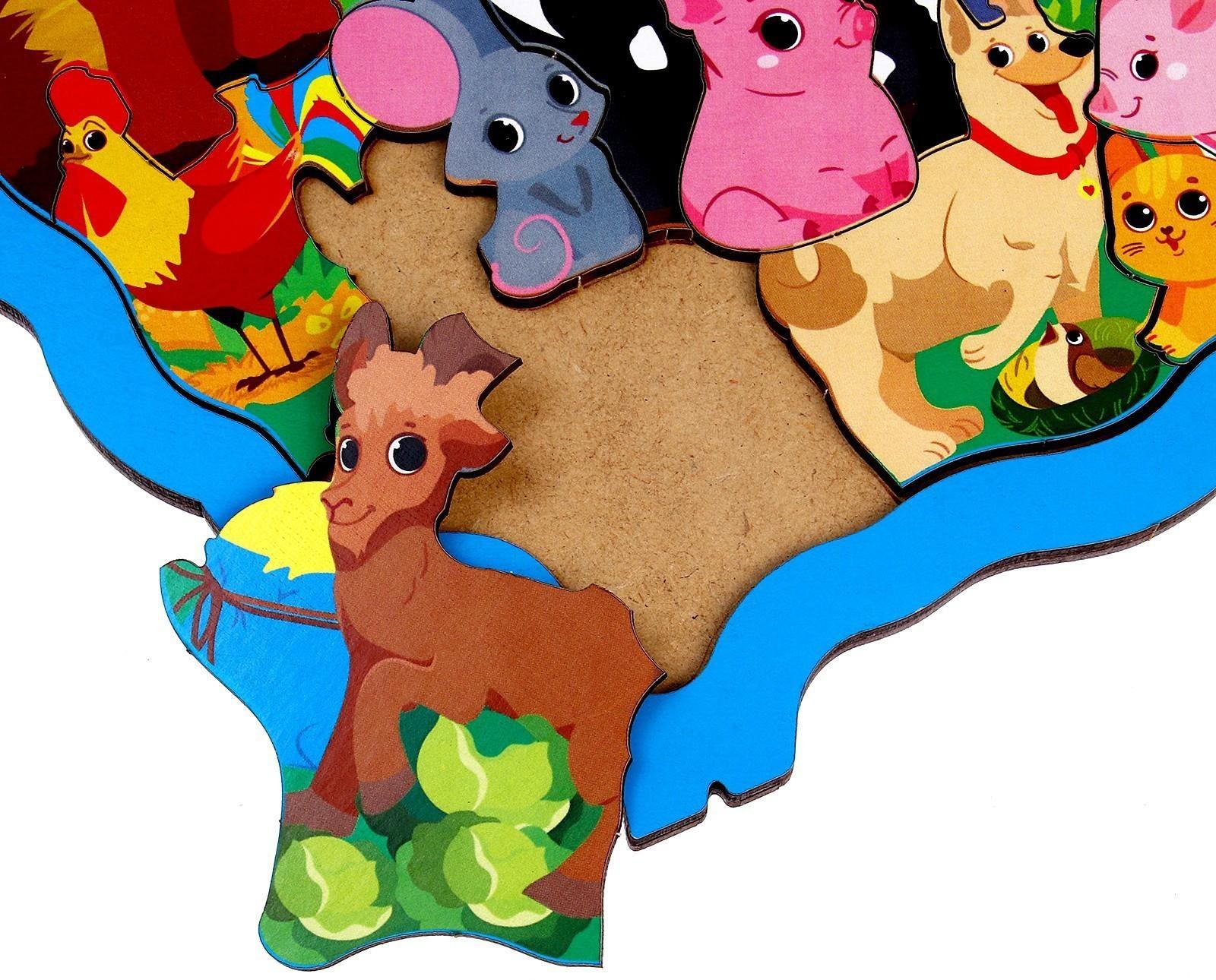 Вкладыш «Родная деревня»