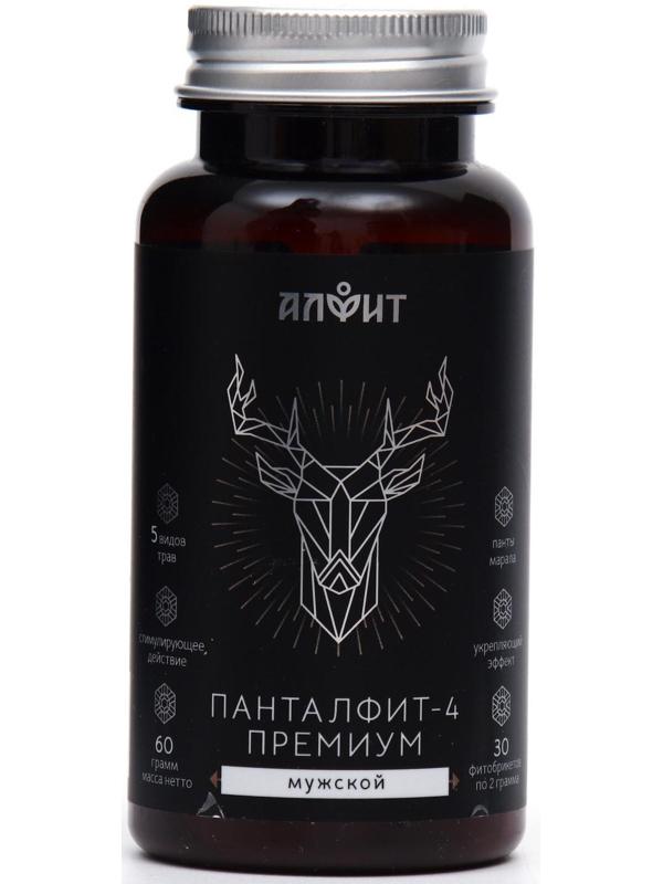 Панталфит-4 Премиум, мужской, 30 брикетов по 2 гр.