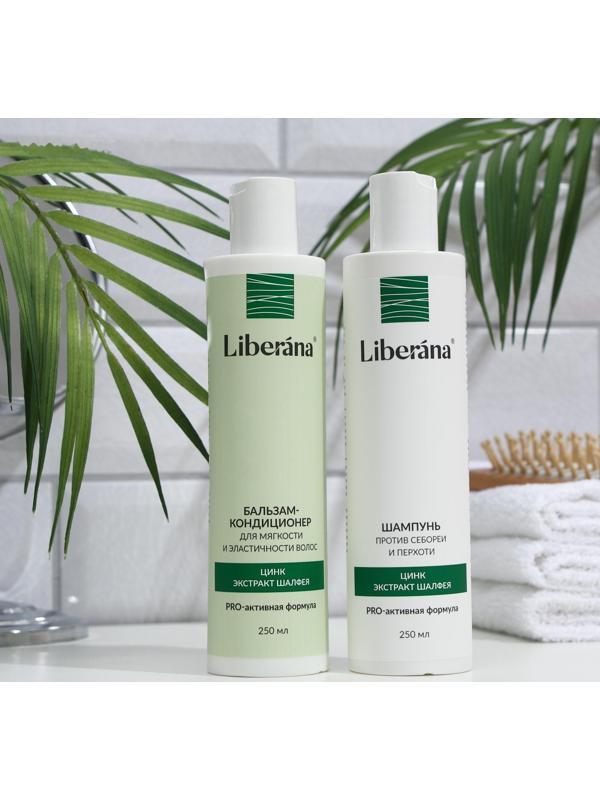 Набор Liberana шампунь + бальзам против себореи и перхоти, 250 мл