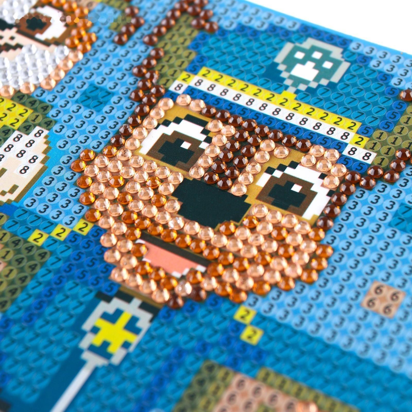 Алмазная мозаика для детей Paw Patrol 