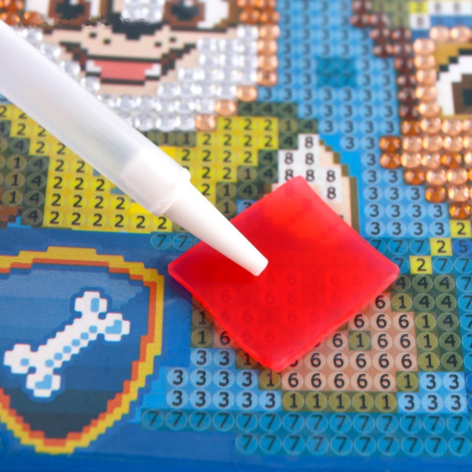 Алмазная мозаика для детей Paw Patrol 