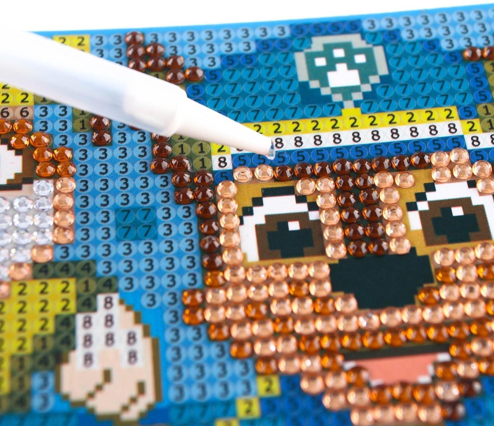 Алмазная мозаика для детей Paw Patrol 