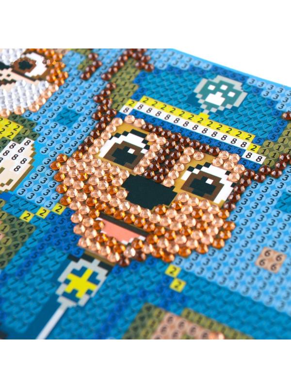 Алмазная мозаика для детей Paw Patrol 