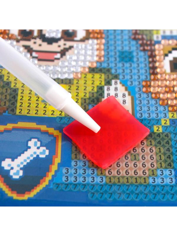 Алмазная мозаика для детей Paw Patrol 