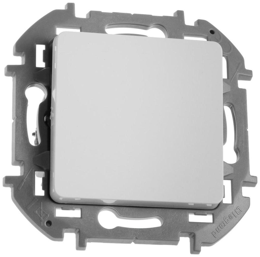 Переключатель промежуточный Legrand INSPIRIA, винт.клеммы, 10 AX, 250 В, Белый