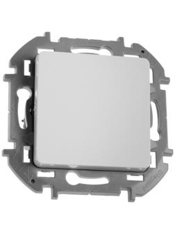 Переключатель промежуточный Legrand INSPIRIA, винт.клеммы, 10 AX, 250 В, Белый