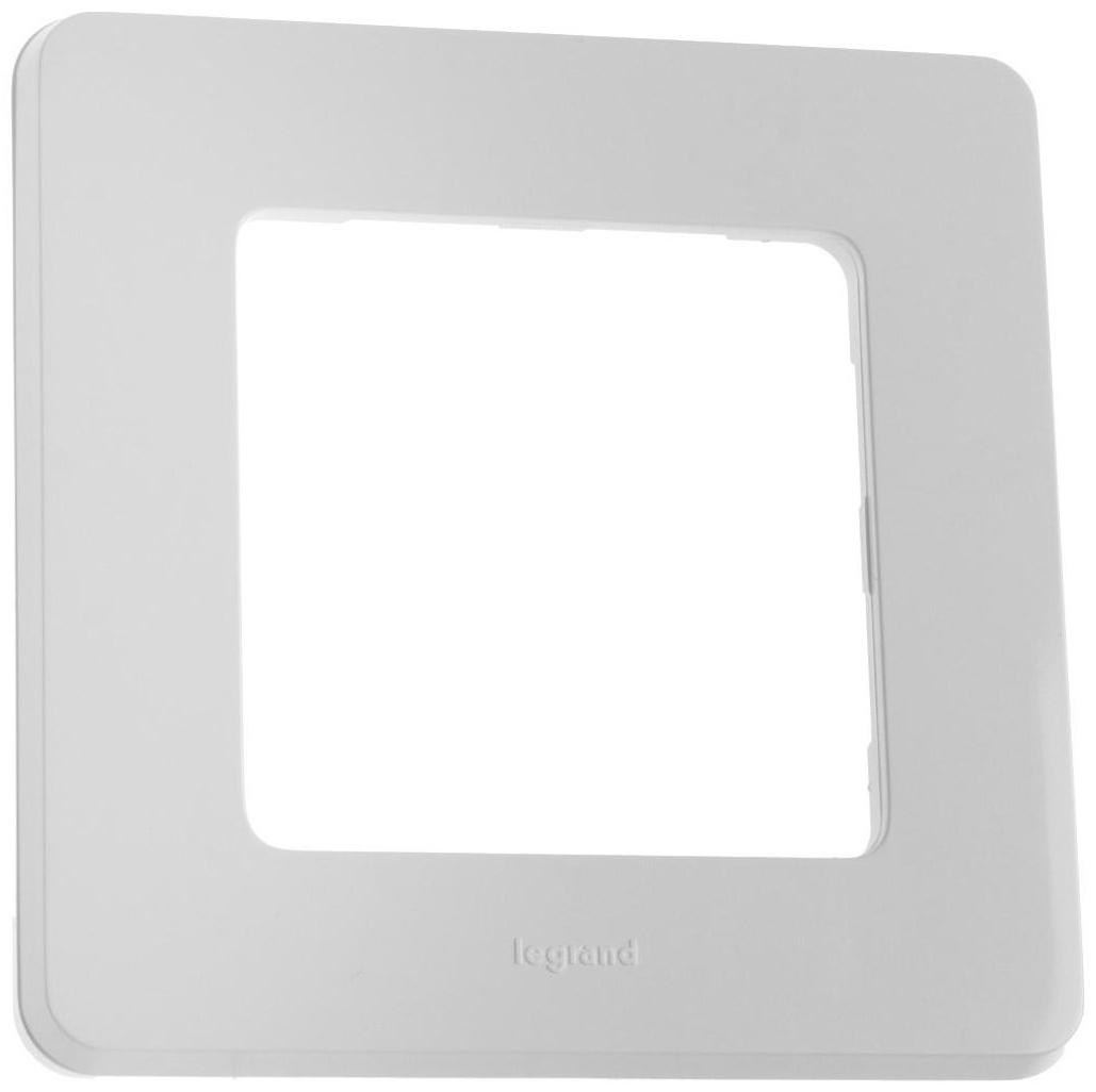 Рамка Legrand INSPIRIA, 1 пост, Белый