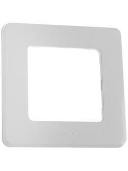 Рамка Legrand INSPIRIA, 1 пост, Белый