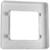Рамка Legrand INSPIRIA, 1 пост, Белый