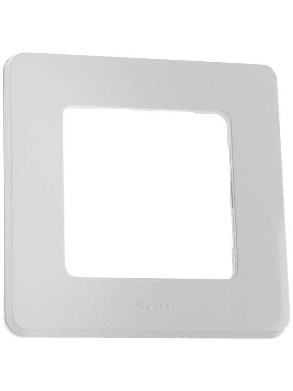 Рамка Legrand INSPIRIA, 1 пост, Белый