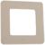 Рамка Legrand INSPIRIA, 1 пост, Слоновая кость