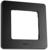 Рамка Legrand INSPIRIA, 1 пост, Антрацит