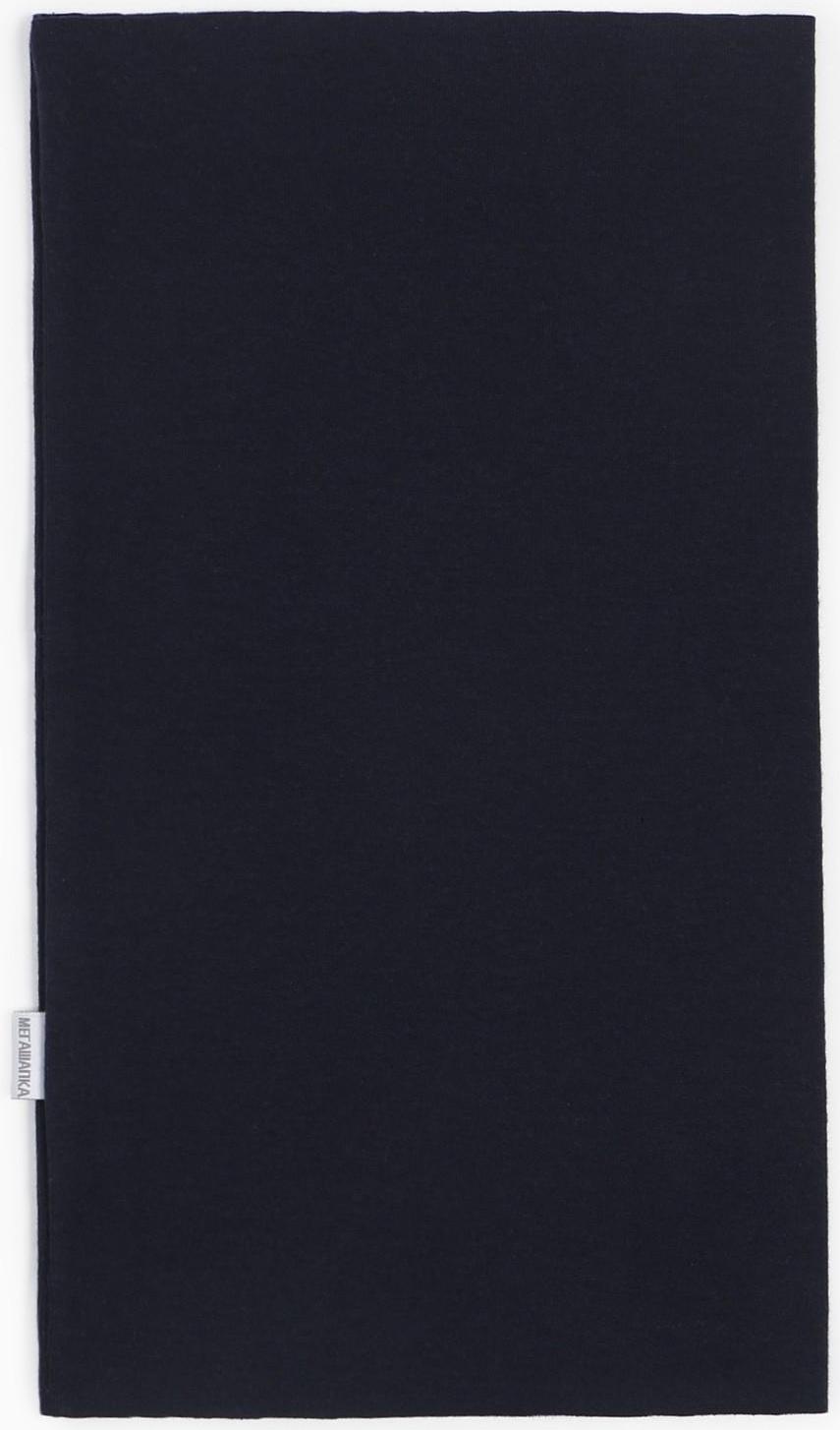 Шарф (Снуд) детский, цвет синий, размер 35х19