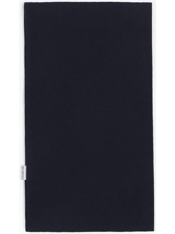 Шарф (Снуд) детский, цвет синий, размер 35х19