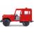 Металлическая машинка Kinsmart 1:26 «1971 Jeep DJ-5B (Dispatcher)» KT5433D, инерционный / Красный