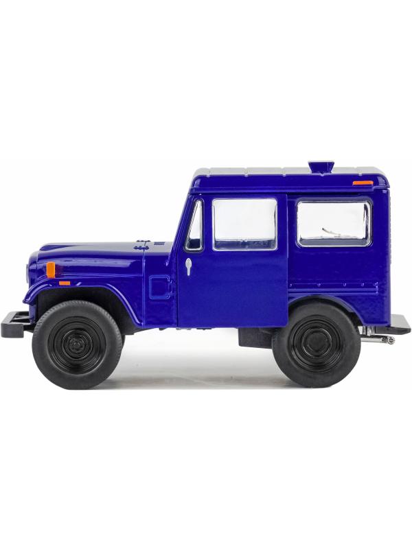 Металлическая машинка Kinsmart 1:26 «1971 Jeep DJ-5B (Dispatcher)» KT5433D, инерционный / Синий