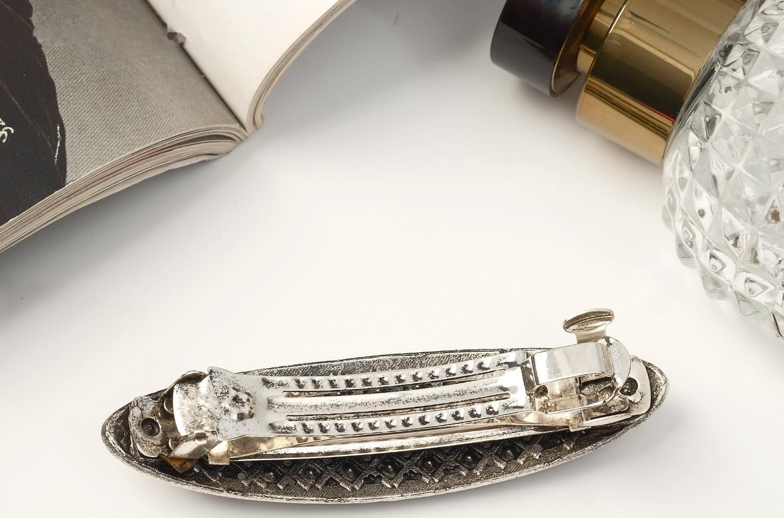 Заколка-автомат 