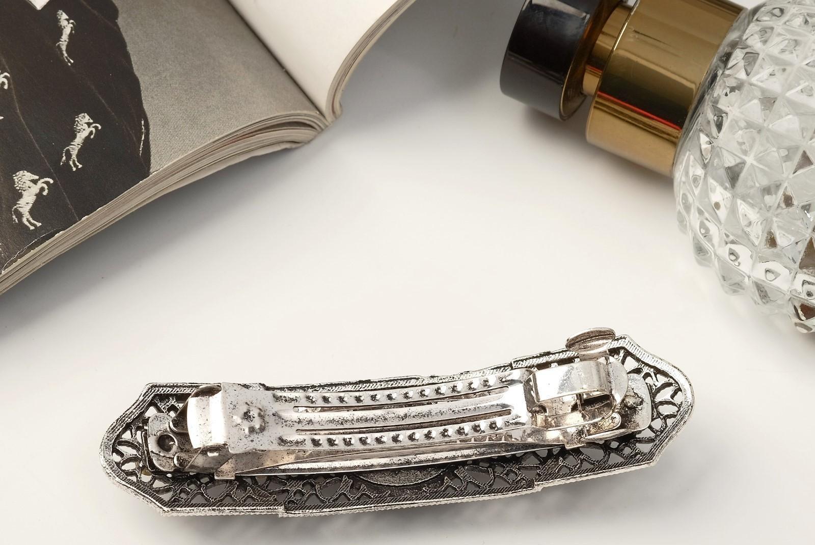 Заколка-автомат 