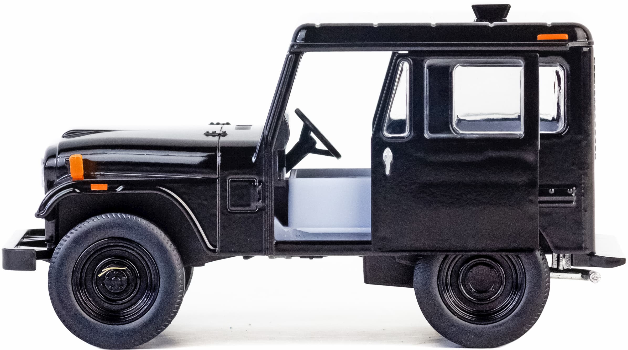 Металлическая машинка Kinsmart 1:26 «1971 Jeep DJ-5B (Dispatcher)» KT5433D, инерционный / Черный