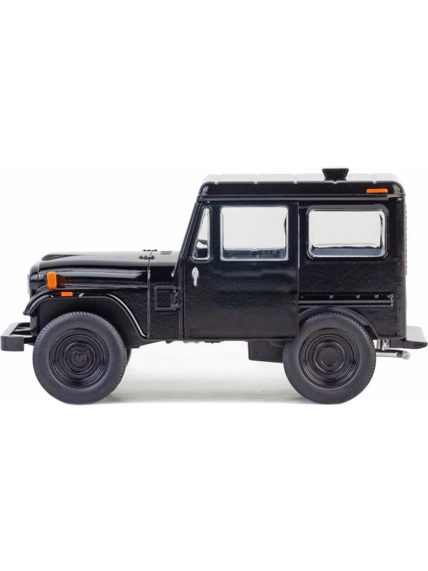 Металлическая машинка Kinsmart 1:26 «1971 Jeep DJ-5B (Dispatcher)» KT5433D, инерционный / Черный