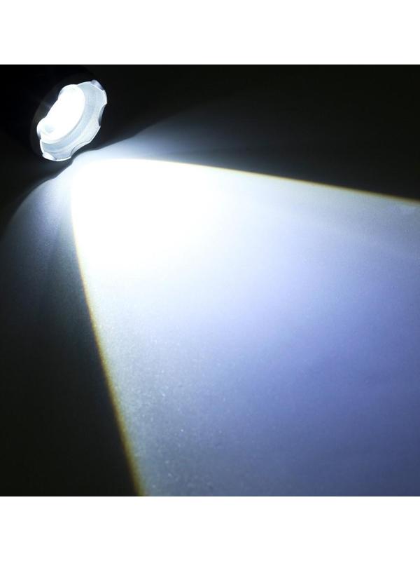 Фонарь ручной аккумуляторный, 5 Вт, 400 мАч, XPE, COB, zoom, 4 режима, Type-C