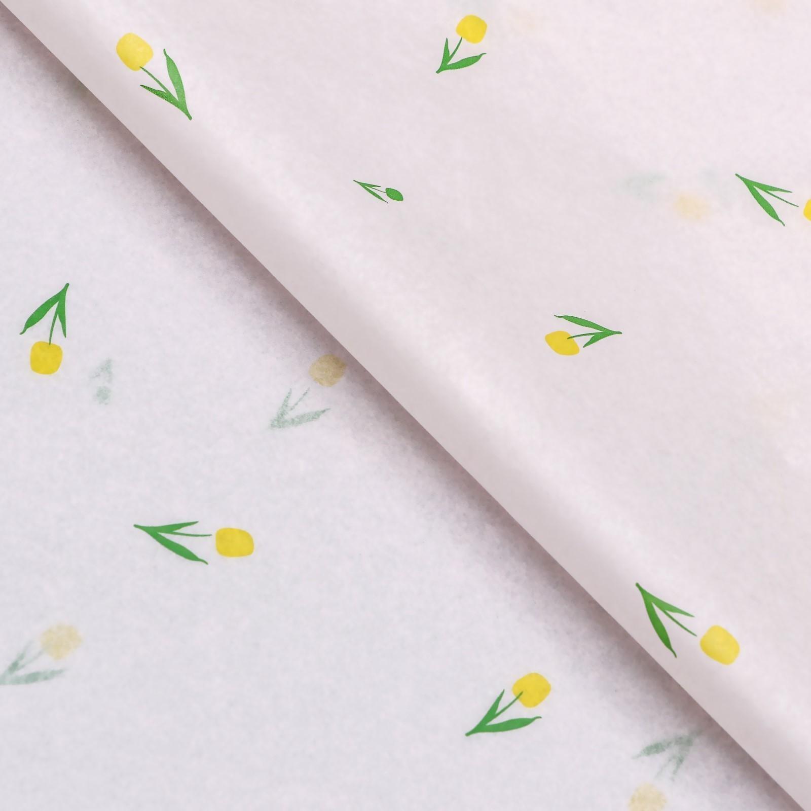 Бумага упаковочная тишью, 