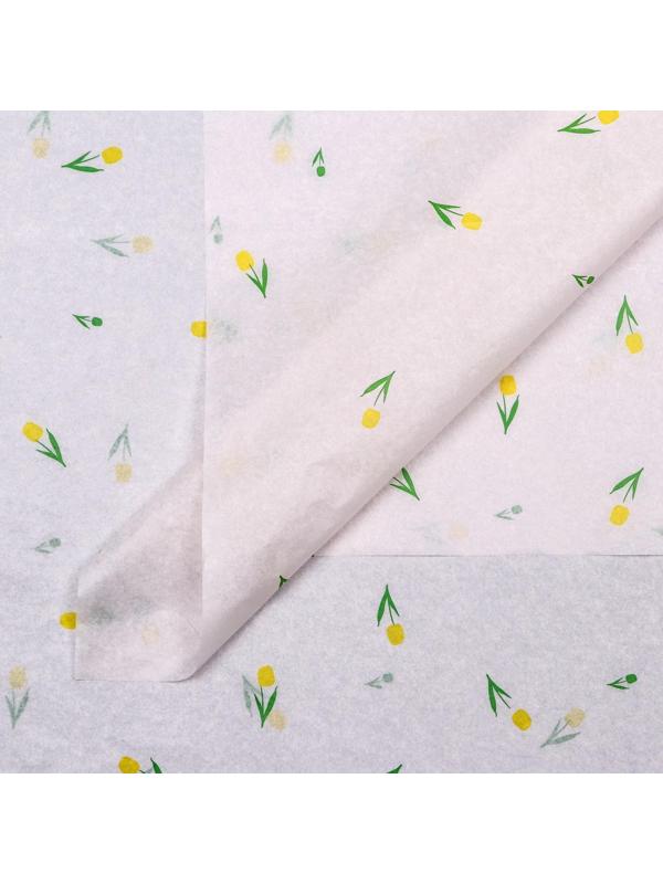 Бумага упаковочная тишью, 