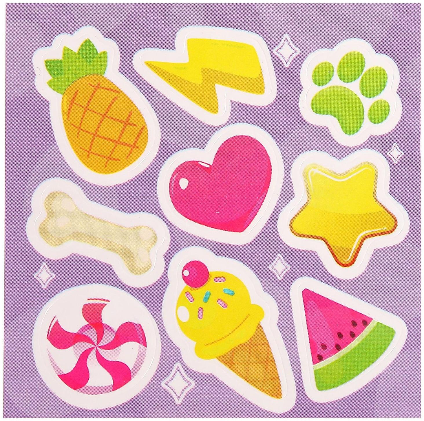 Игрушка-браслет «Фанни петс» с наклейками, олененок