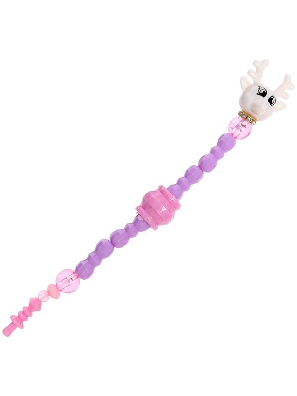 Игрушка-браслет «Фанни петс» с наклейками, олененок