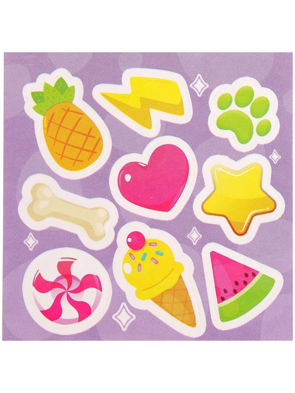 Игрушка-браслет «Фанни петс» с наклейками, олененок