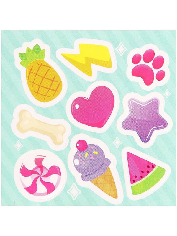 Игрушка-браслет «Фанни петс» с наклейками, единорожка