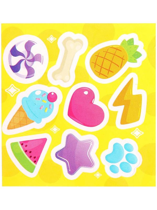 Игрушка-браслет «Фанни петс» с наклейками, слоник