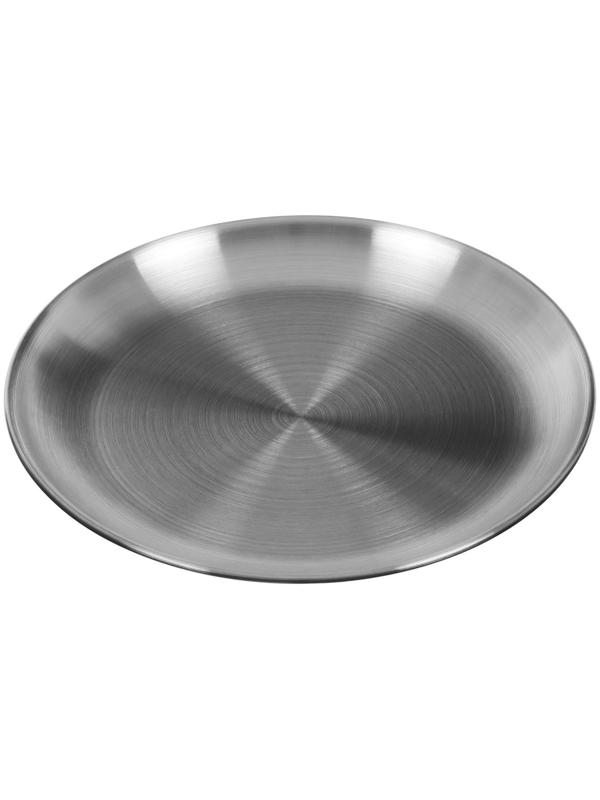 Набор для пикника , нержавеющая сталь (3 ножа,2 вилки,2 ложки,2 тарелки, открывашка)