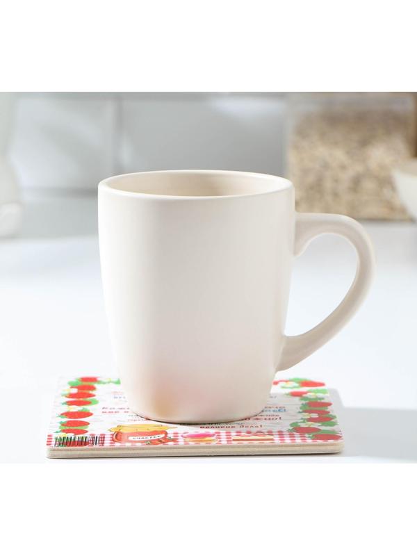 Подставка под горячее «Рецепты счастья», 13×13 см