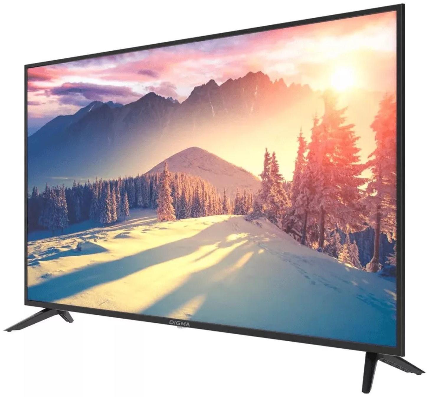 Телевизор Digma DM-LED50UBB35, 50