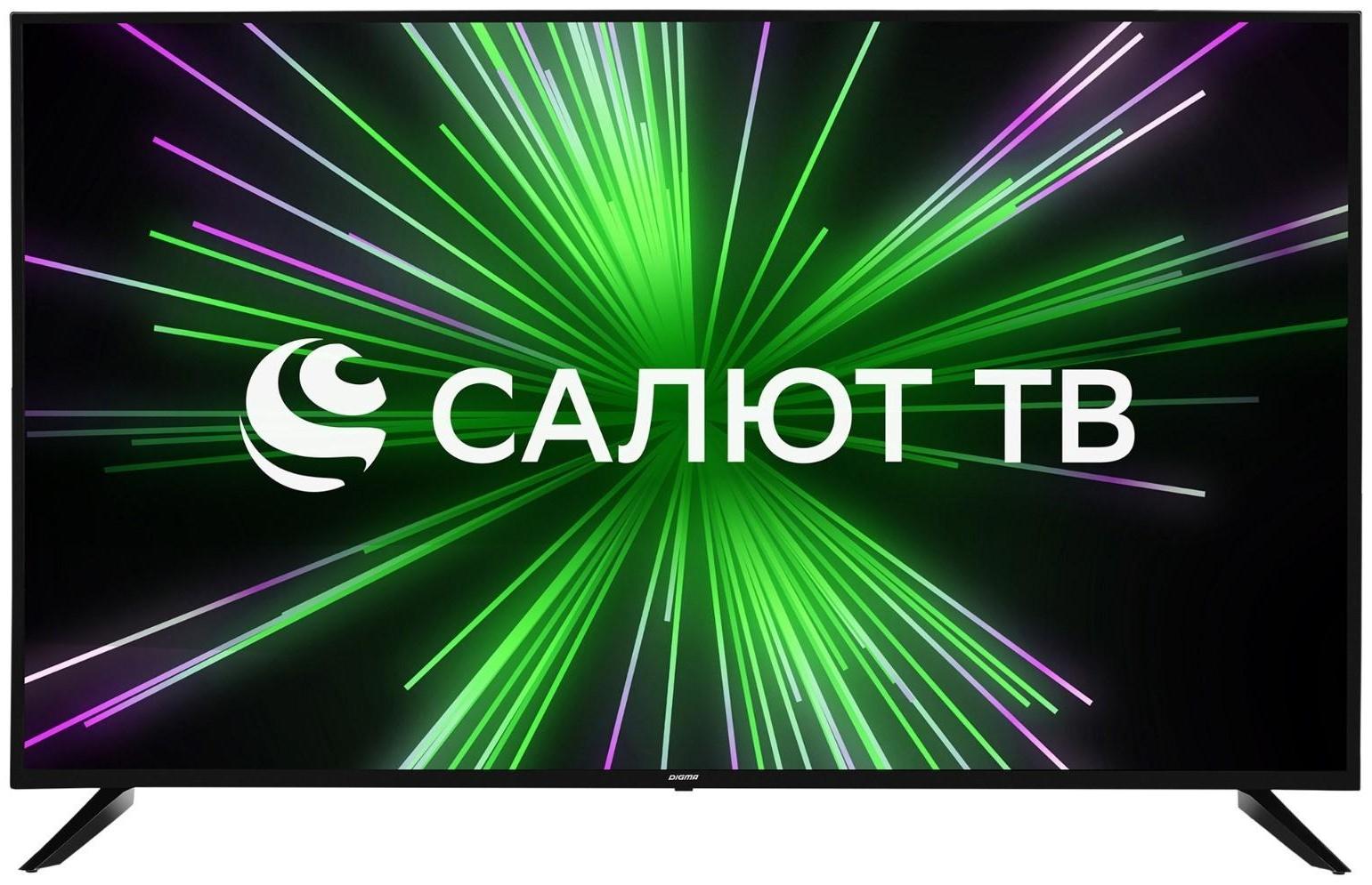Телевизор Digma DM-LED50UBB35, 50