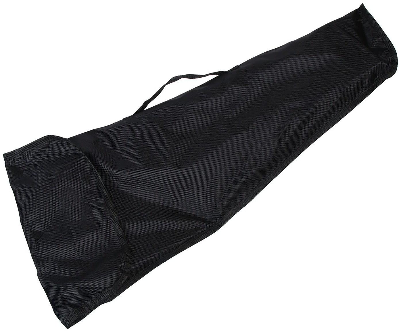 Лопата автомобильная, складной черенок, с ручкой, в чехле