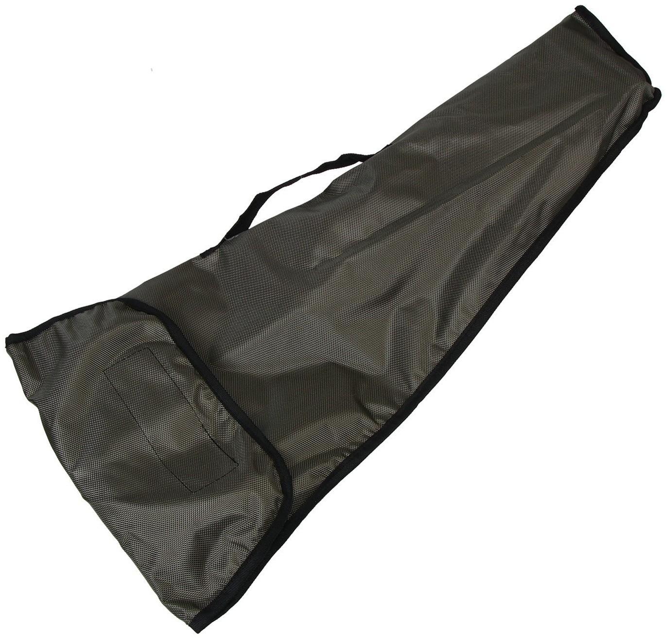 Лопата автомобильная, складной черенок, с ручкой, в чехле