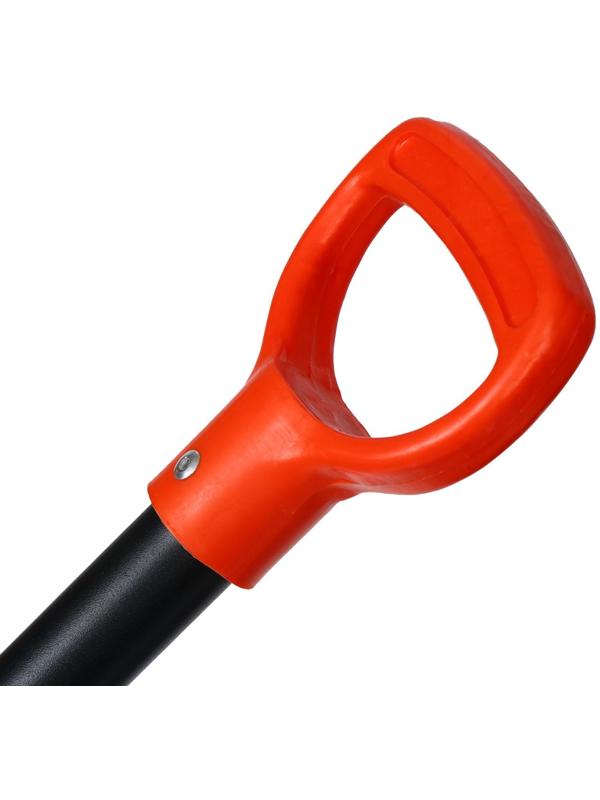 Лопата автомобильная, складной черенок, с ручкой, в чехле