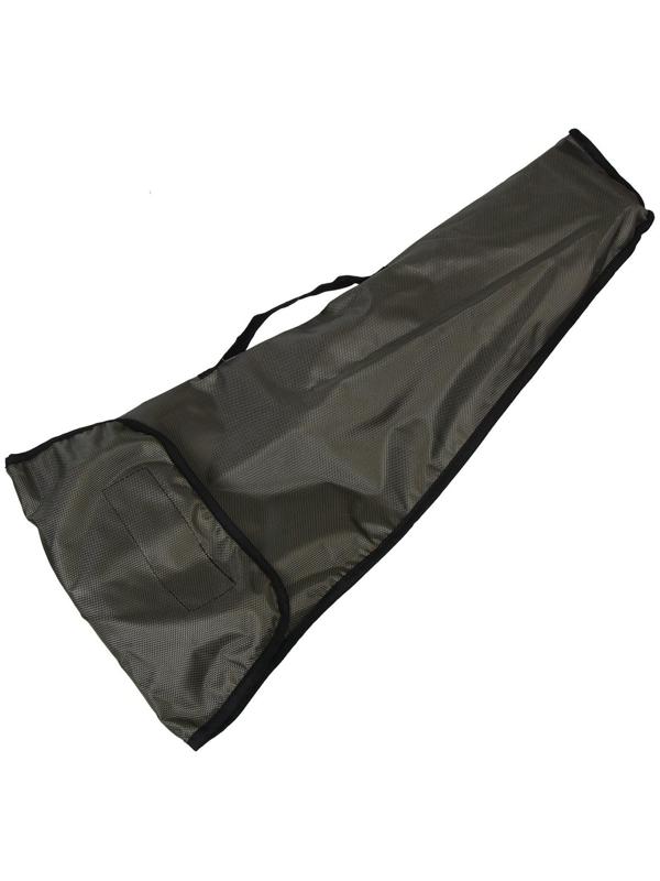 Лопата автомобильная, складной черенок, с ручкой, в чехле